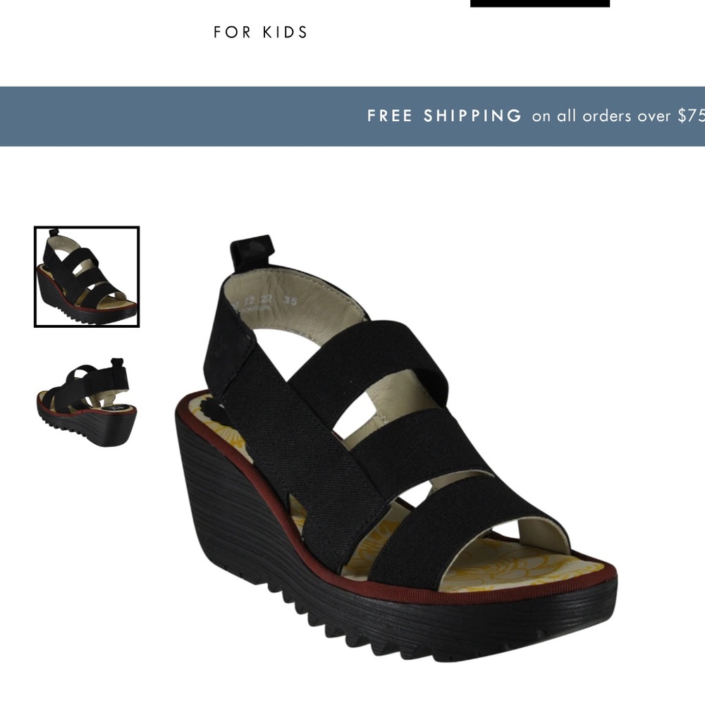 Fly London Sandal sz. 38